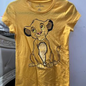 Disney's Lion King Yellow T-shirt